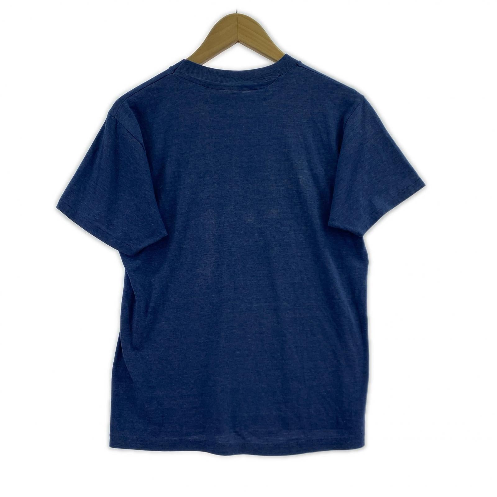 半袖Ｔシャツ 70s/HANES M ブルー