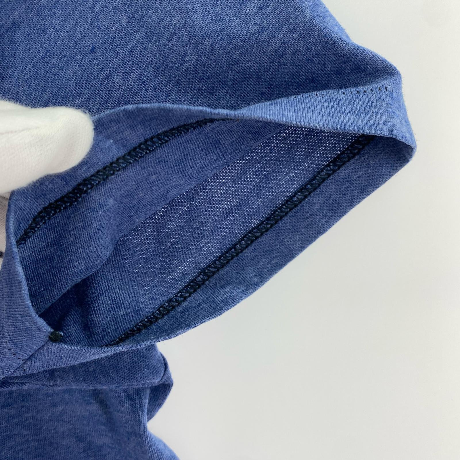 半袖Ｔシャツ 70s/HANES M ブルー