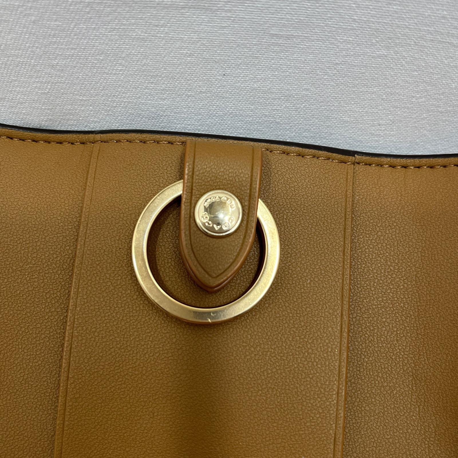 COACH 花柄 5連 キーリング付き キーケース