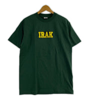 半袖Ｔシャツ irak tag tee 緑 (M) M グリーン