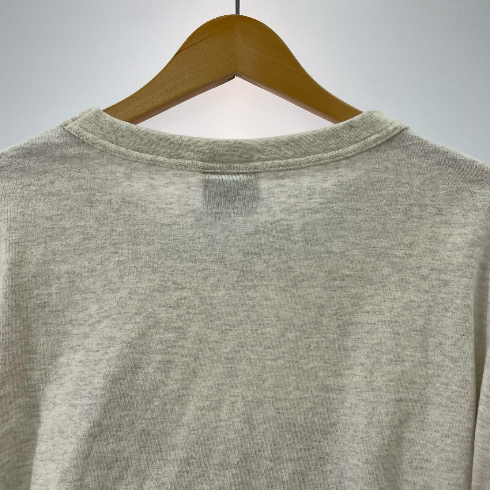 半袖Ｔシャツ MILLER TOP S/S GRY XL ホワイト