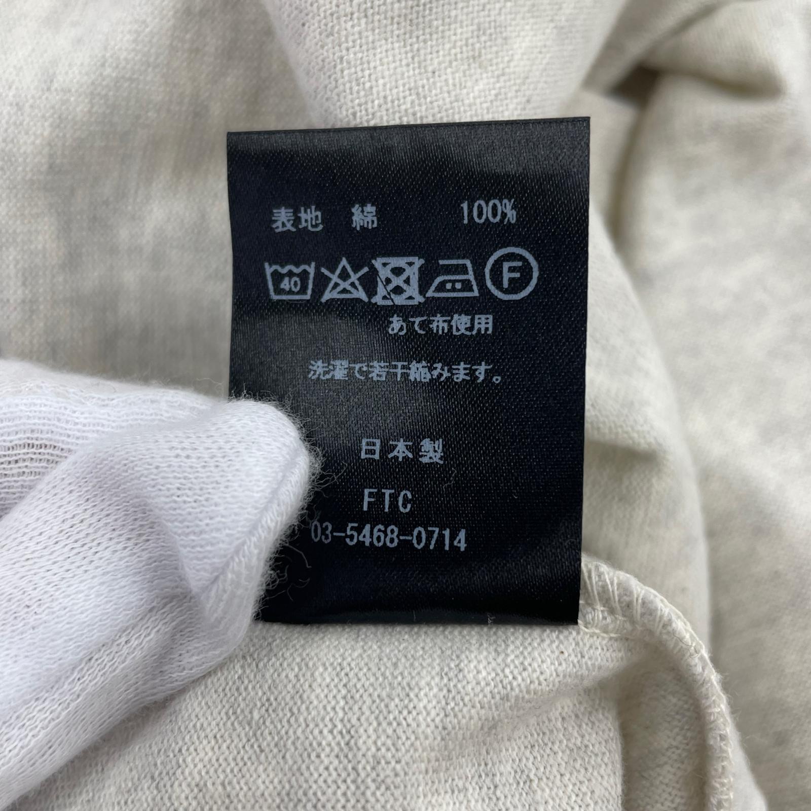 半袖Ｔシャツ MILLER TOP S/S GRY XL ホワイト