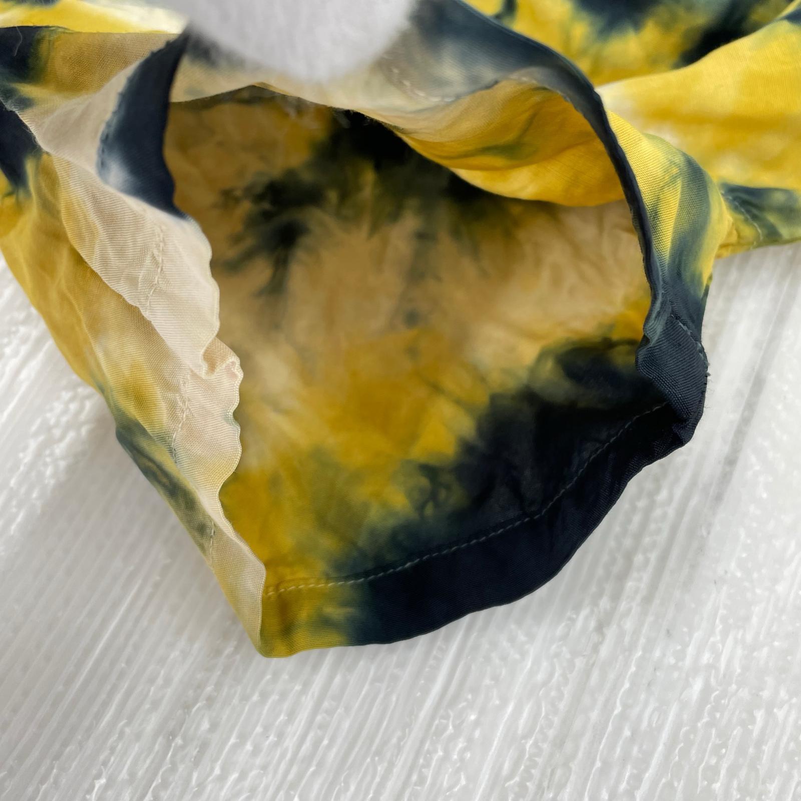 ワンピース シャツワンピース/タイダイ染 1