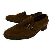 シューズ CASPAR IV MUSHROOM NUBUCK 6 1/2 F ブラウン