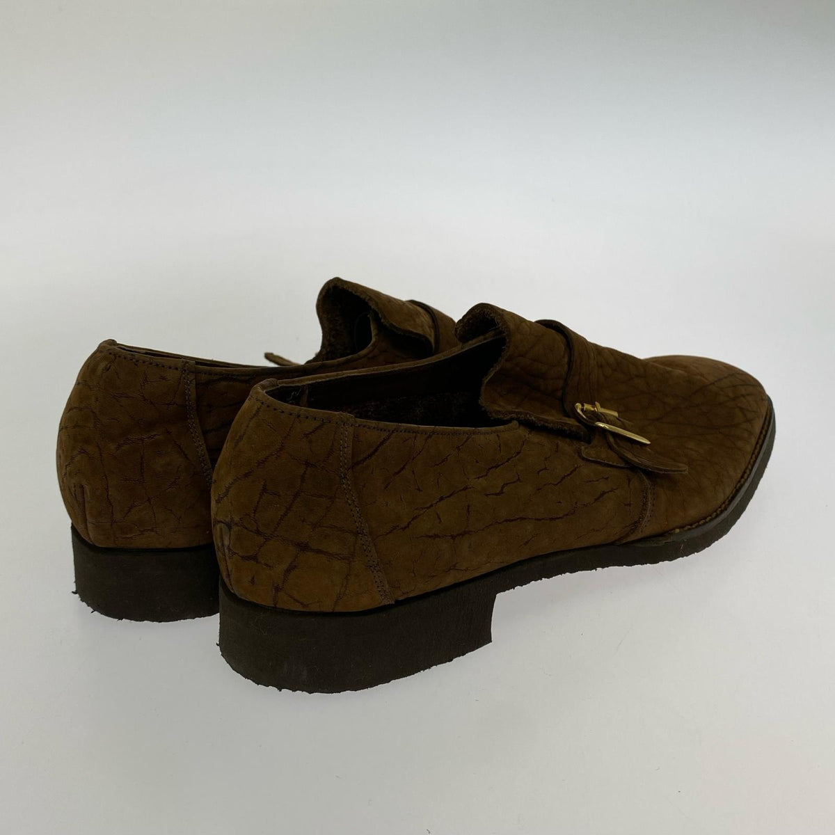 シューズ CASPAR IV MUSHROOM NUBUCK 6 1/2 F ブラウン
