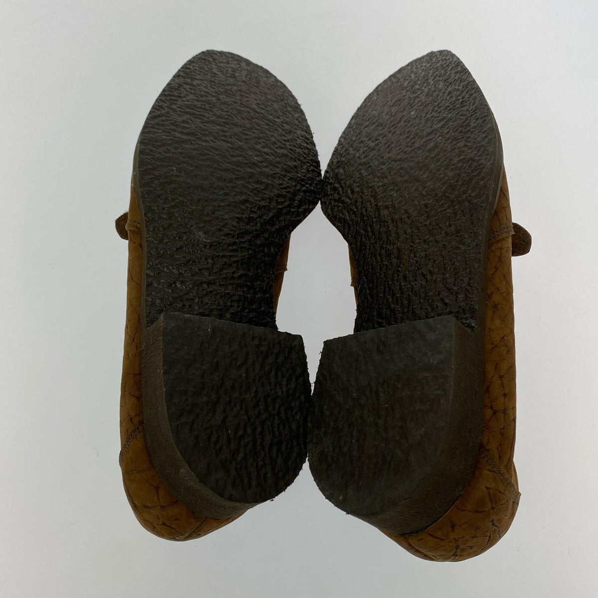 シューズ CASPAR IV MUSHROOM NUBUCK 6 1/2 F ブラウン