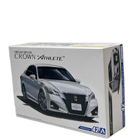 アオシマ 1/24 GRS214/AWS210 クラウン アスリート 1/24 ザ・モデルカー No.42 トヨタ GRS214/AWS210 クラウン アスリート '15 AOSHIMA カープラモ・ミニ四駆