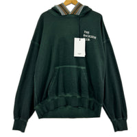 パーカー backsideclub ﾆｯﾄﾌｰﾄﾞ POﾊﾟｰｶｰ M ｸﾞﾘｰﾝ M グリーン
