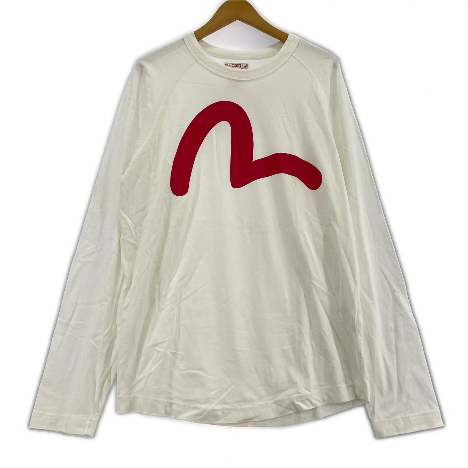 長袖Ｔシャツ カモメロゴ ホワイト