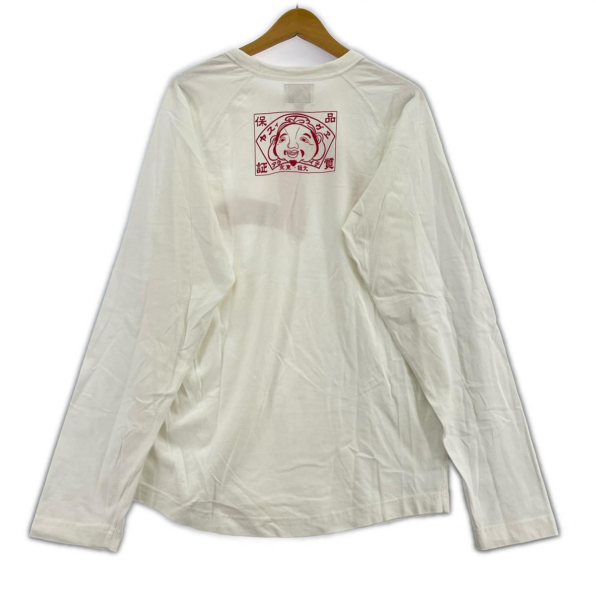 長袖Ｔシャツ カモメロゴ ホワイト
