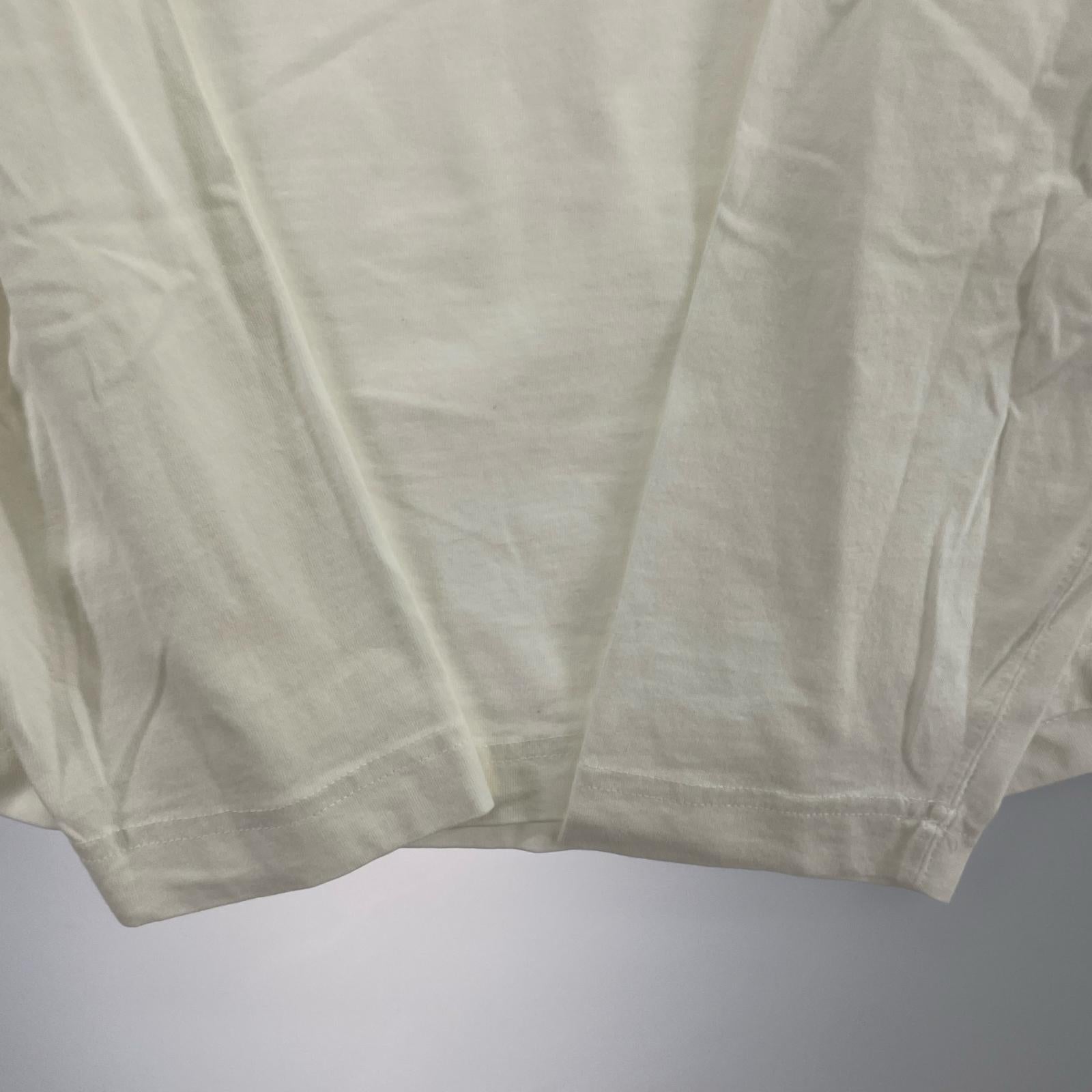長袖Ｔシャツ カモメロゴ ホワイト