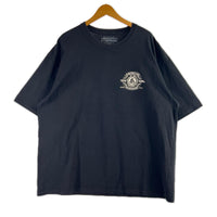 半袖Ｔシャツ AMERICAN WANNABE Tee 黒 (XXL) ブラック
