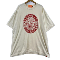 半袖Ｔシャツ AMERICAN WANNABE Tee ﾍﾞｰｼﾞｭ (XXL) ベージュ