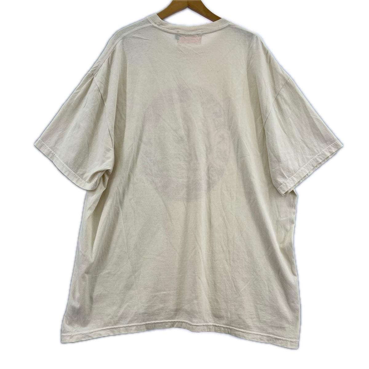 半袖Ｔシャツ AMERICAN WANNABE Tee ﾍﾞｰｼﾞｭ (XXL) ベージュ