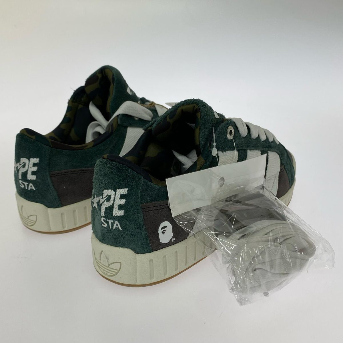 スニーカー ×A BATHING APE Lawsuit Camo 27.0CM 27cm (US9 UK8 1/2 EU44)