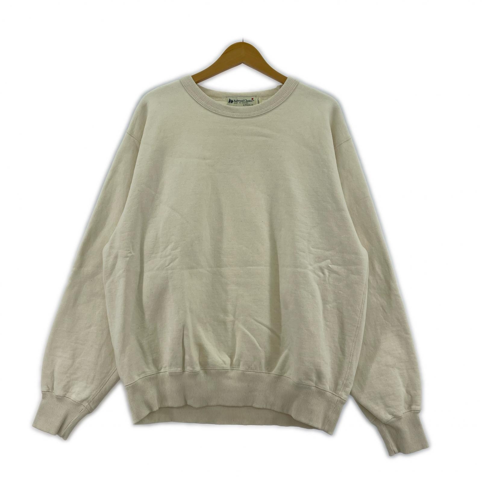 スウェット REDWOOD CLASSICS クルーネック ベージュ (L) L ベージュ