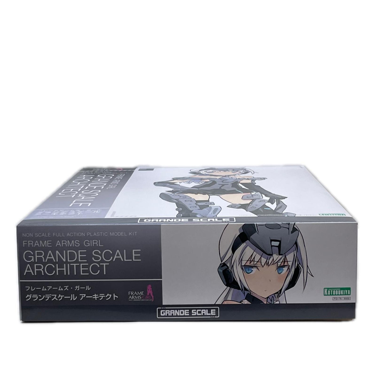 フレームアームズ・ガール グランデスケール アーキテクト 『フレームアームズ・ガール』（FRAME ARMS GIRL） 壽屋（コトブキヤ / KOTOBUKIYA） その他美少女プラモ