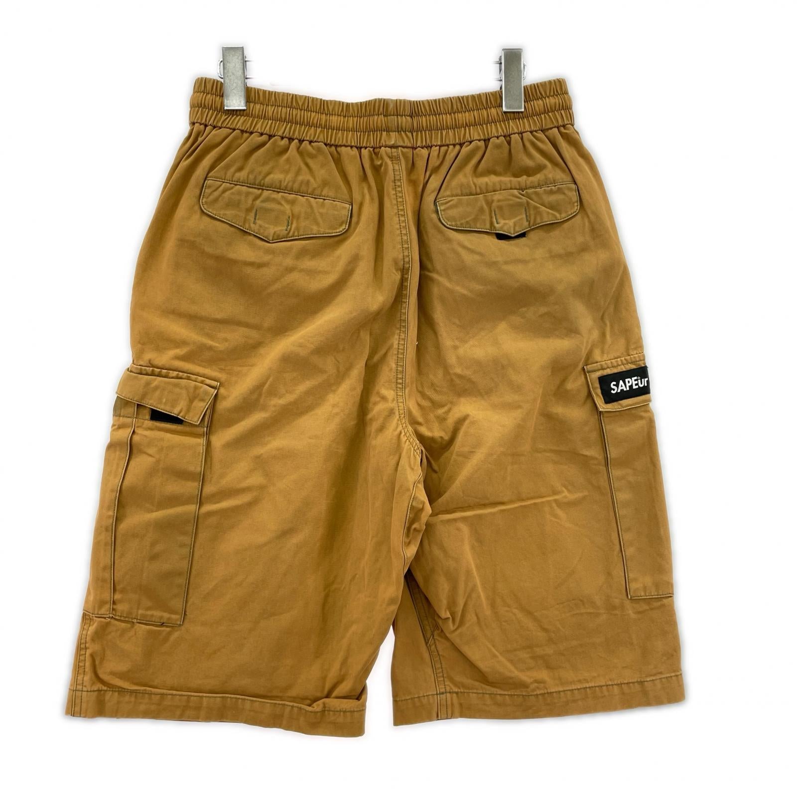 ショートパンツ SAPeur ショートパンツ M ブラウン