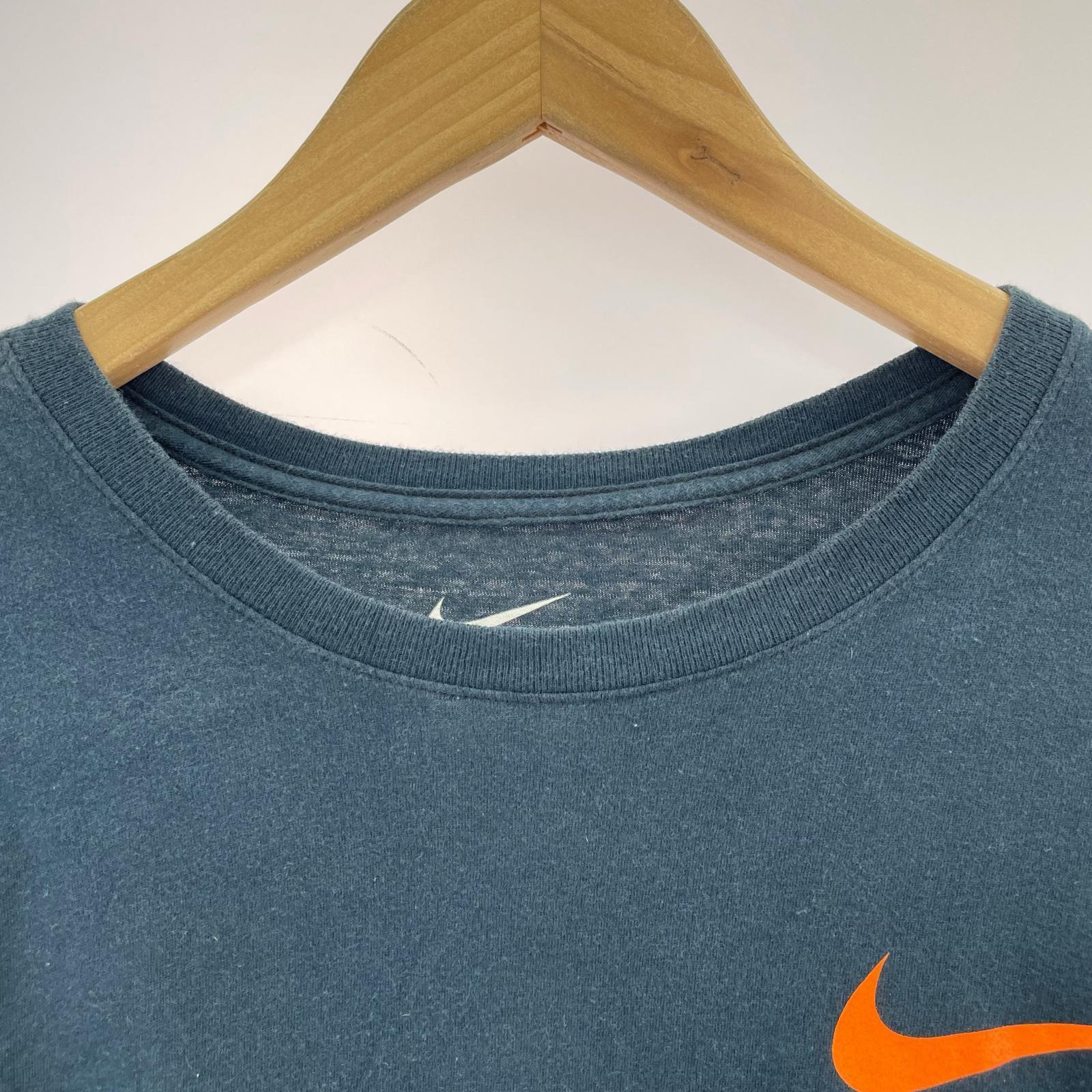 長袖Ｔシャツ ×VLONE 紺 (M) M ネイビー