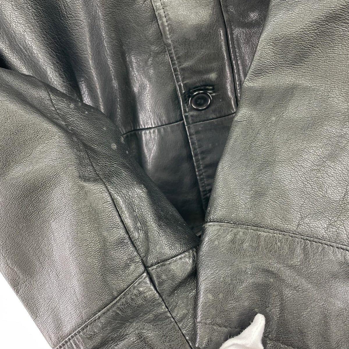 レザージャケット Wind Armor レザーコート ブラック M ブラック