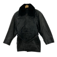レザージャケット Wind Armor レザーコート ブラック M ブラック