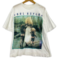 半袖Ｔシャツ 90s SOUL ASYLUM L ホワイト