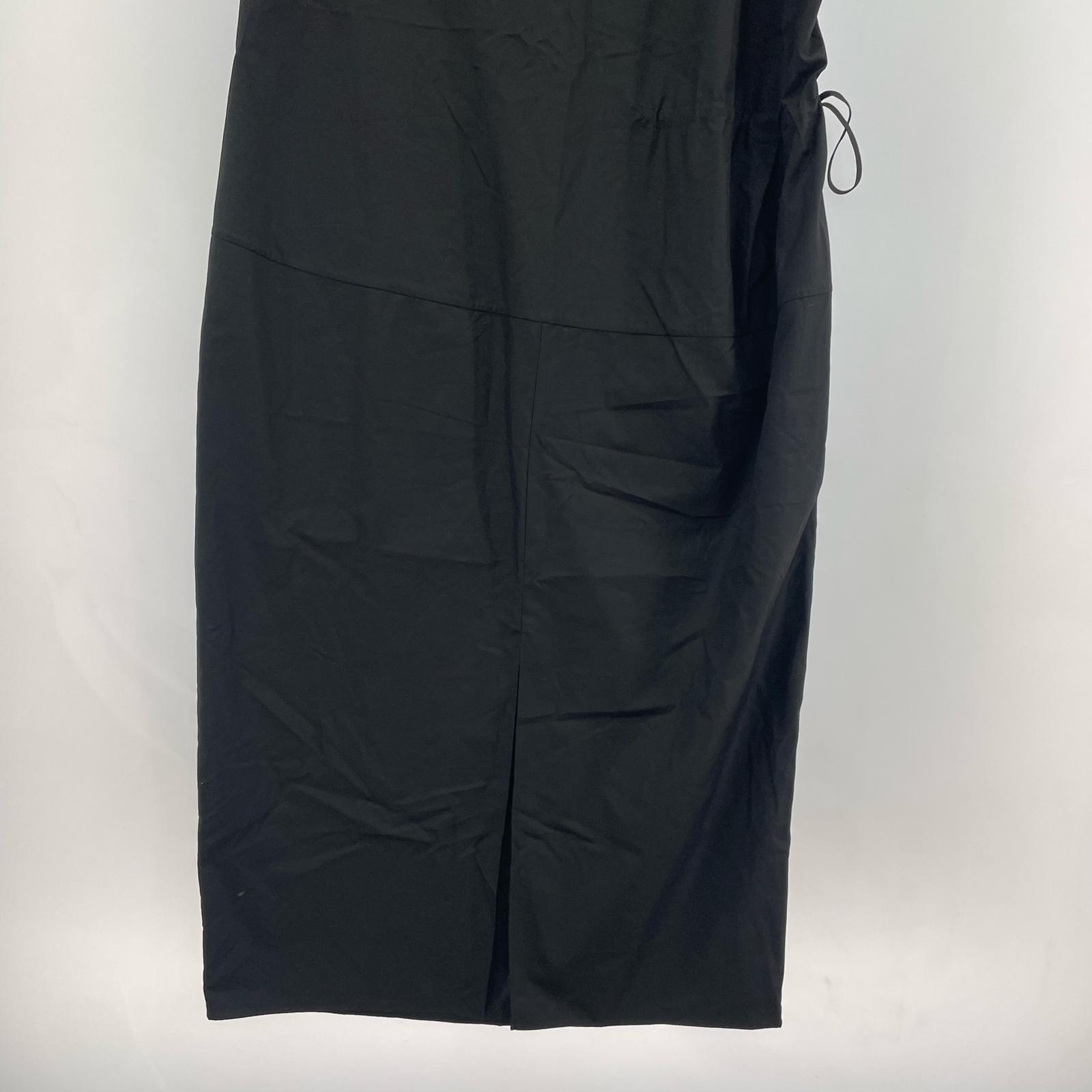 ワンピース YLEVE FINX COTTON WEATHER GATHER OP 2 ブラック