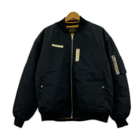 ジャケット Subciety フライトジャケット ブラック