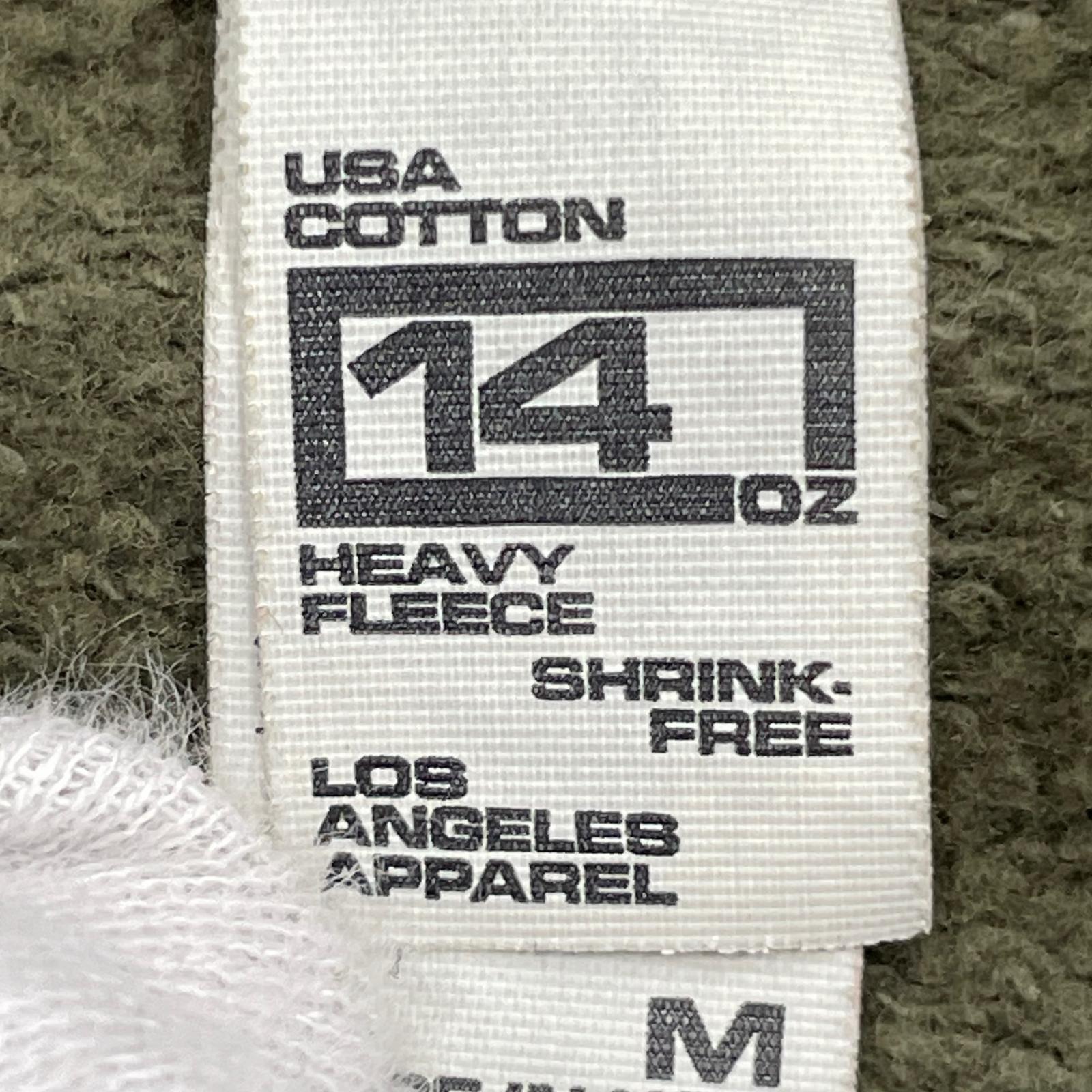 スウェット USA製 14OZ スウェット カーキ M