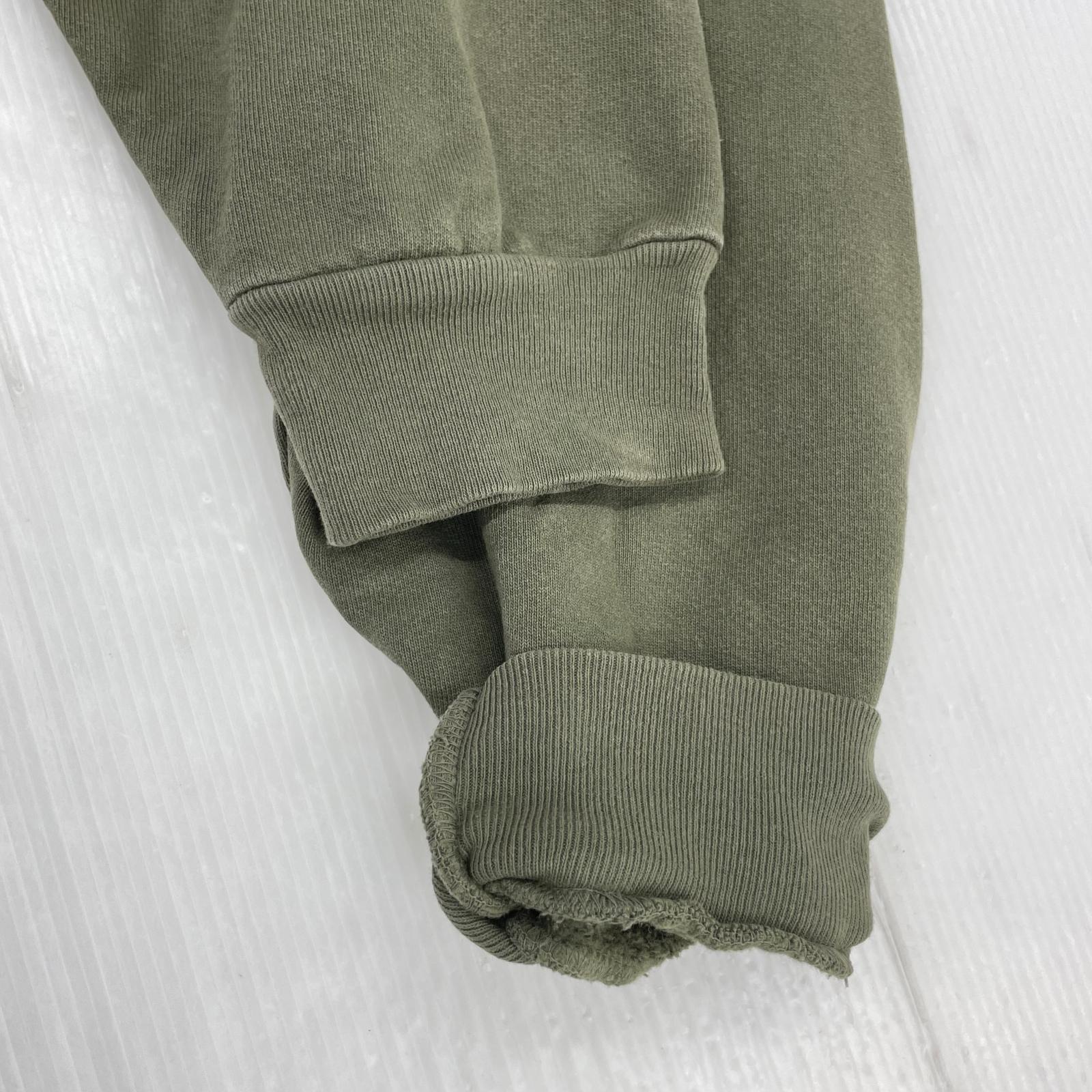 スウェット USA製 14OZ スウェット カーキ M