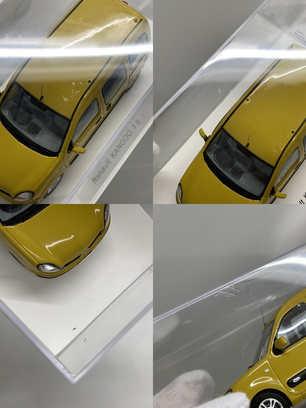 スパーク ルノー カングー イエロー スケールカー