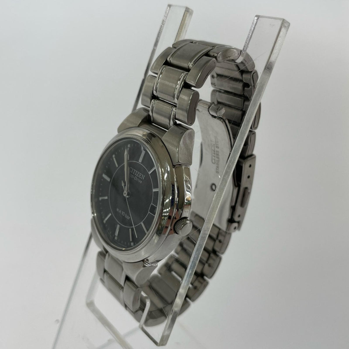 腕時計 eco-drive シルバー