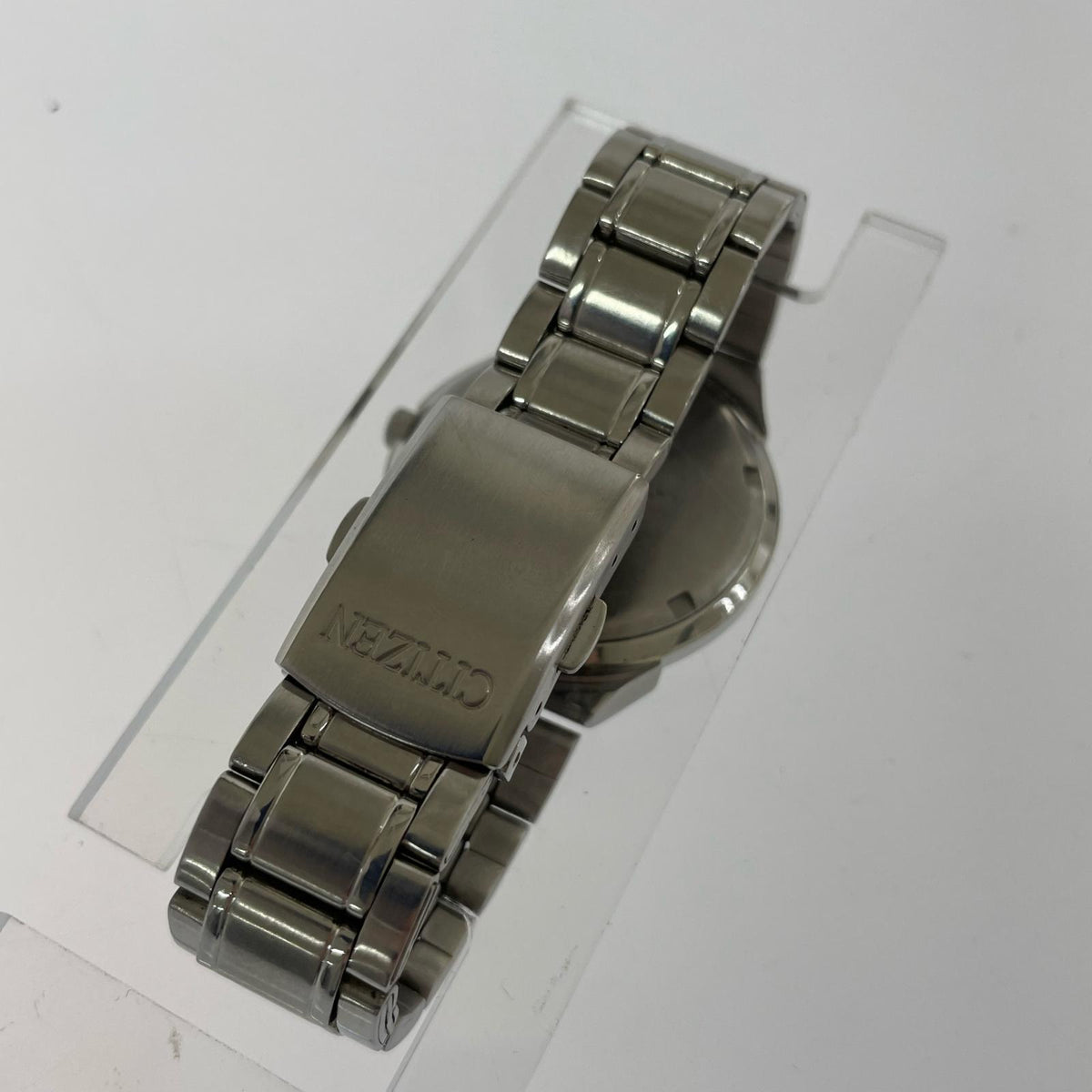 腕時計 eco-drive シルバー