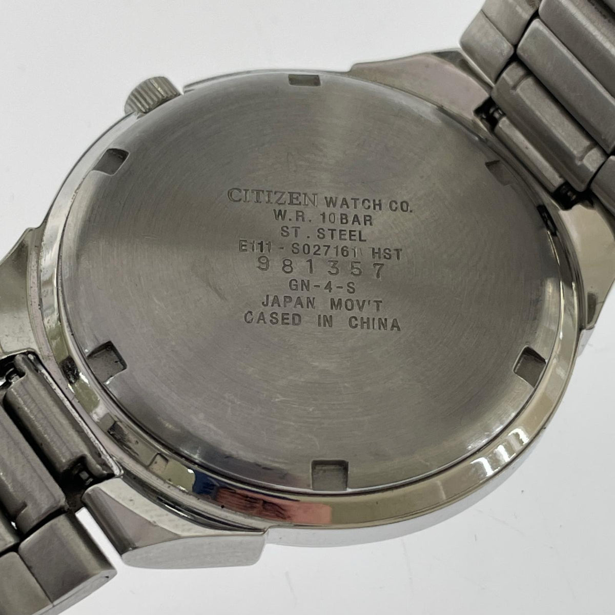 腕時計 eco-drive シルバー