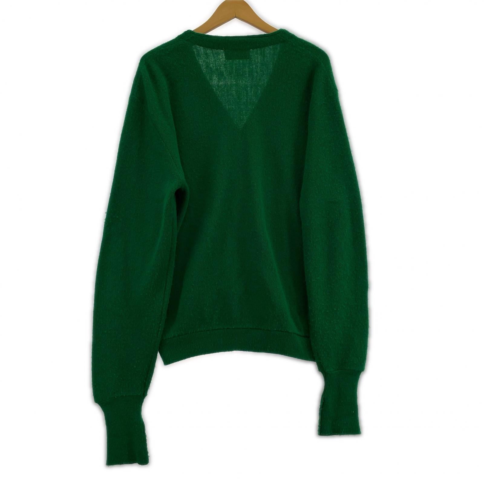 カーディガン 70s IZOD LACOSTE アクリルカーディガン L L