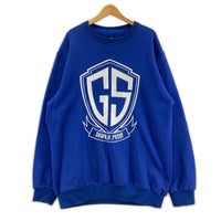 スウェット Los Angeles TERRIOTORY 裏起毛スウェット ＢＬＵ ブルー