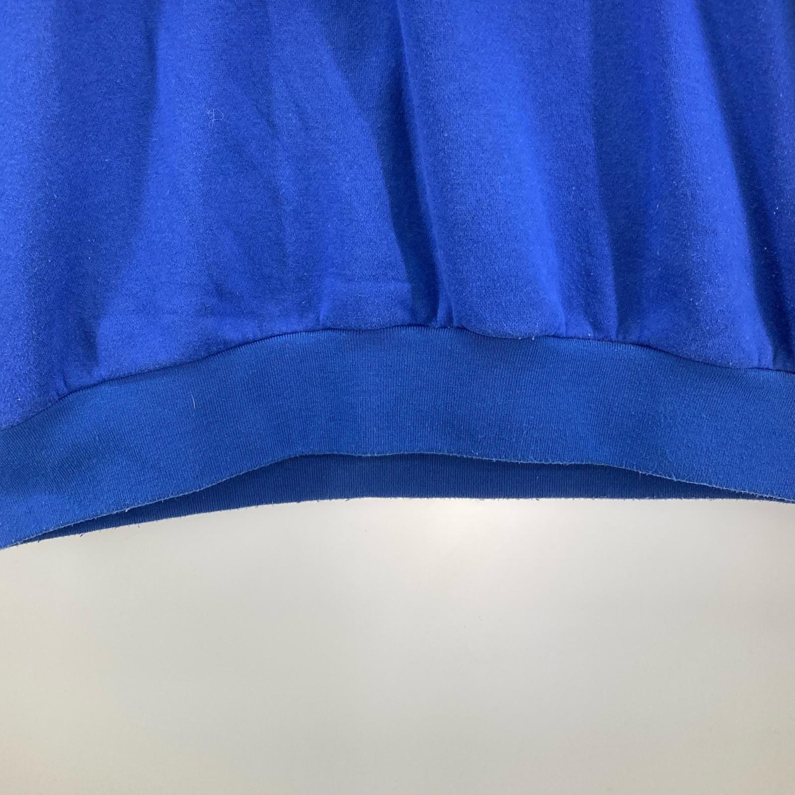 スウェット Los Angeles TERRIOTORY 裏起毛スウェット ＢＬＵ ブルー