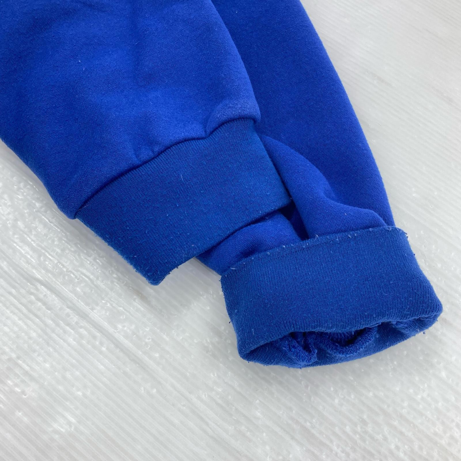 スウェット Los Angeles TERRIOTORY 裏起毛スウェット ＢＬＵ ブルー