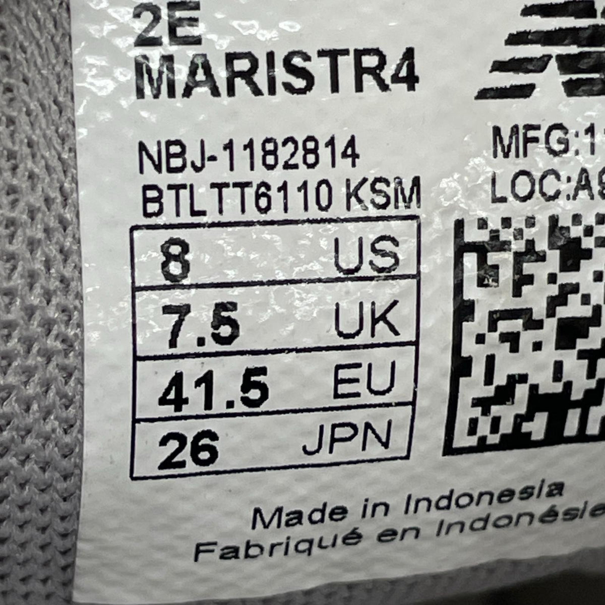 スニーカー FRESH FOAM ARISHI V4/26.0/MARISTR4 26cm (US8 UK7 1/2 EU42)