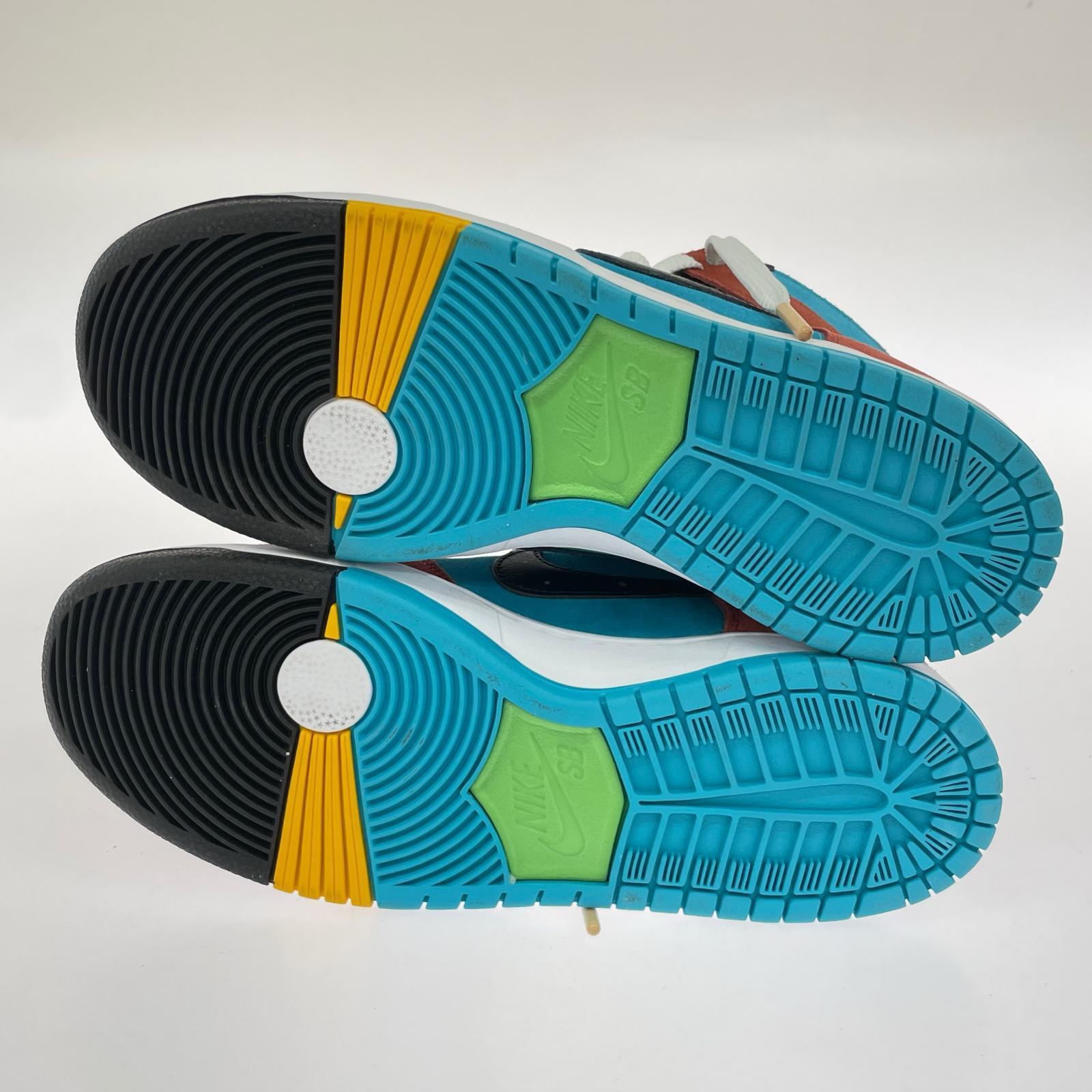 スニーカー Di’orr Greenwood/Nike SB Dunk High Decon 27.5cm (US9 1/2 UK9 EU45) マルチカラー
