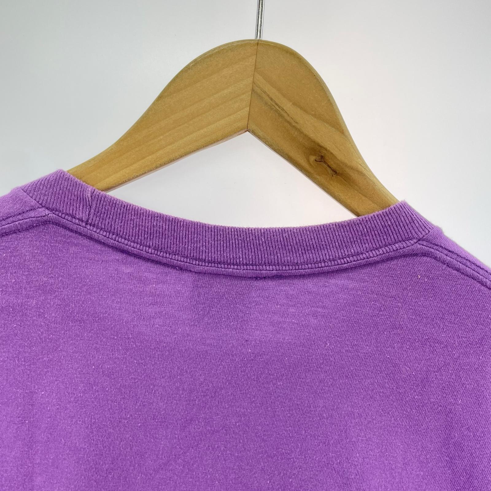 半袖Ｔシャツ パープル S パープル