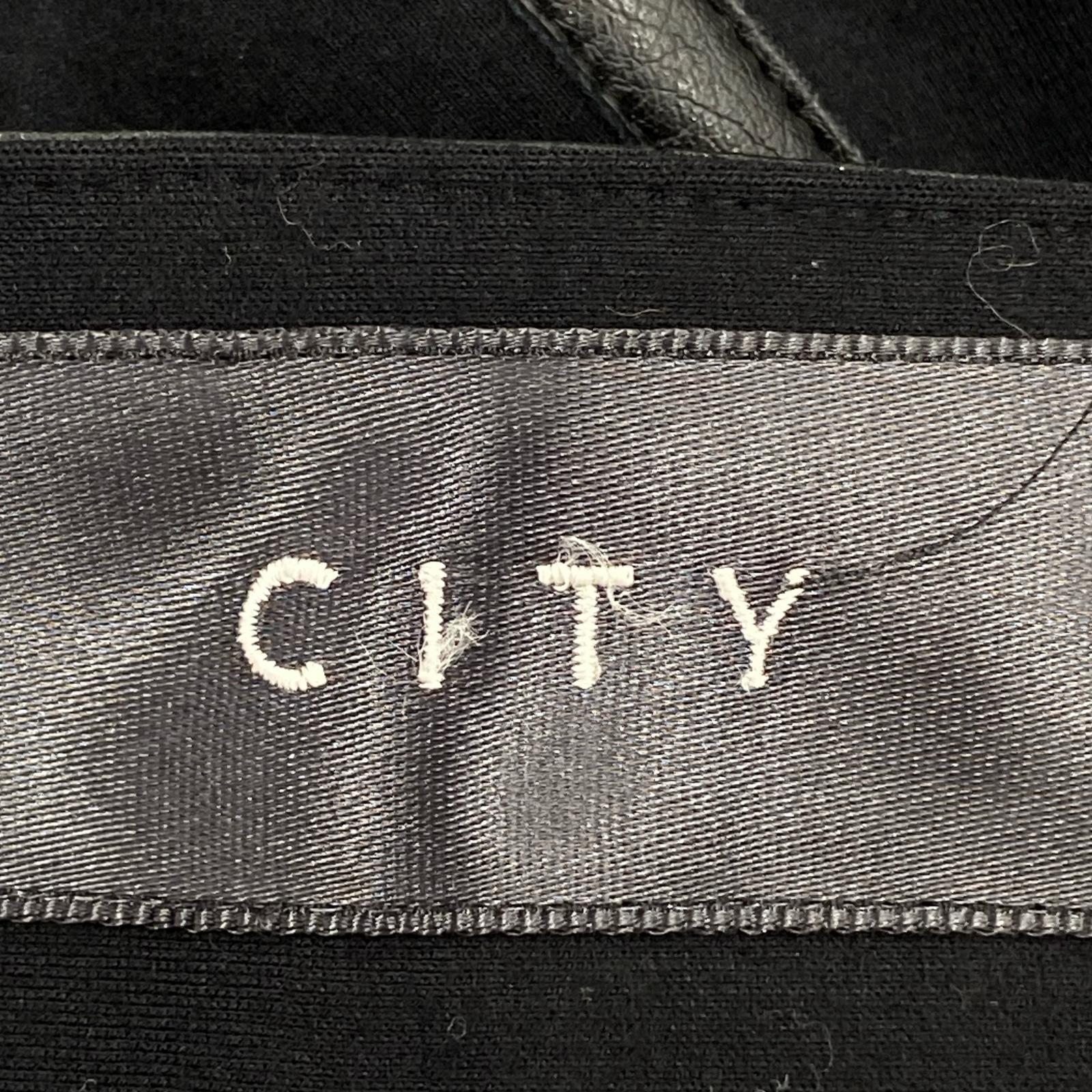 ロングスカート CITY 黒 (2) 2 ブラック