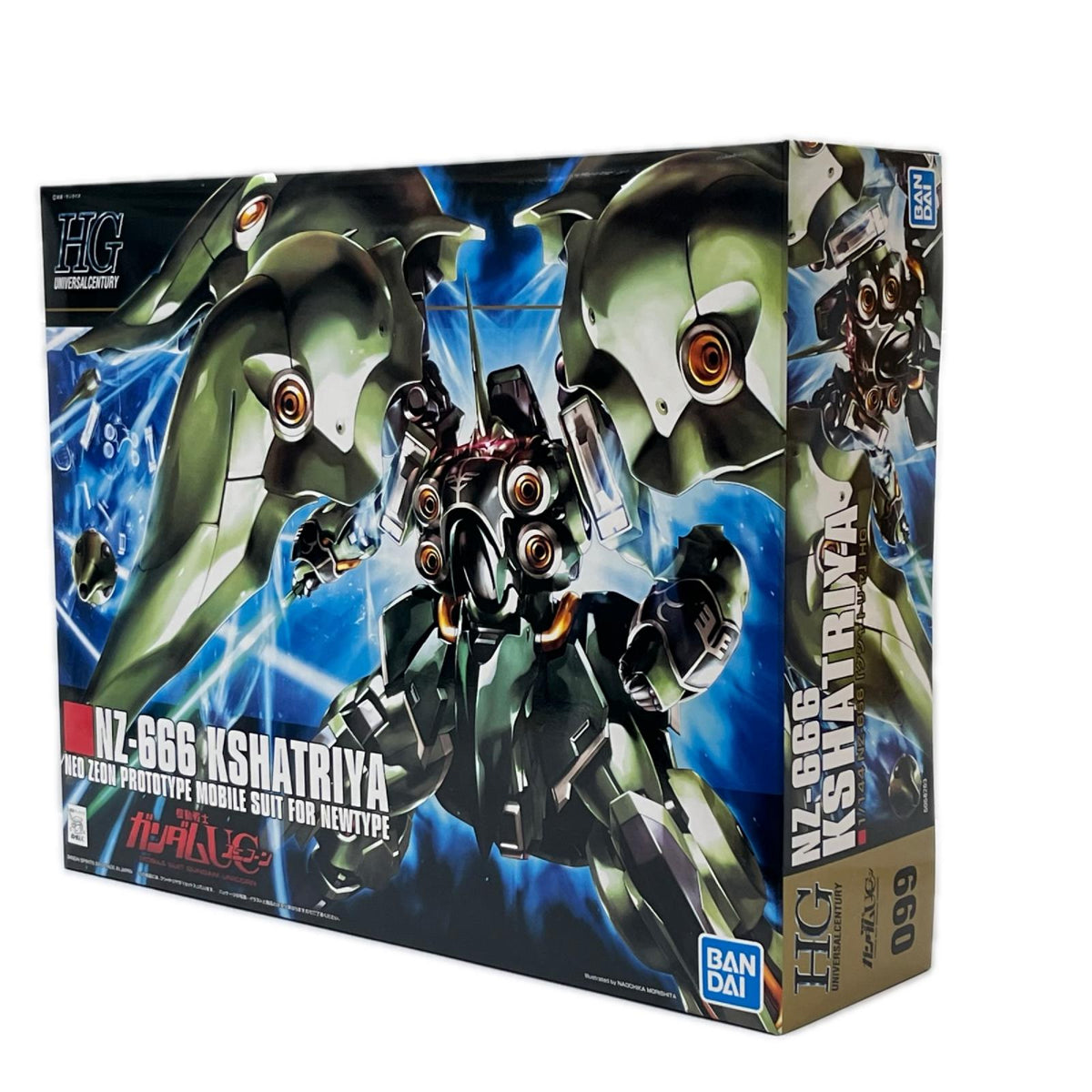 1/144 HGUC NZ-666 クシャトリヤ 機動戦士ガンダムUC（ユニコーン） バンダイ（BANDAI） ガンプラ