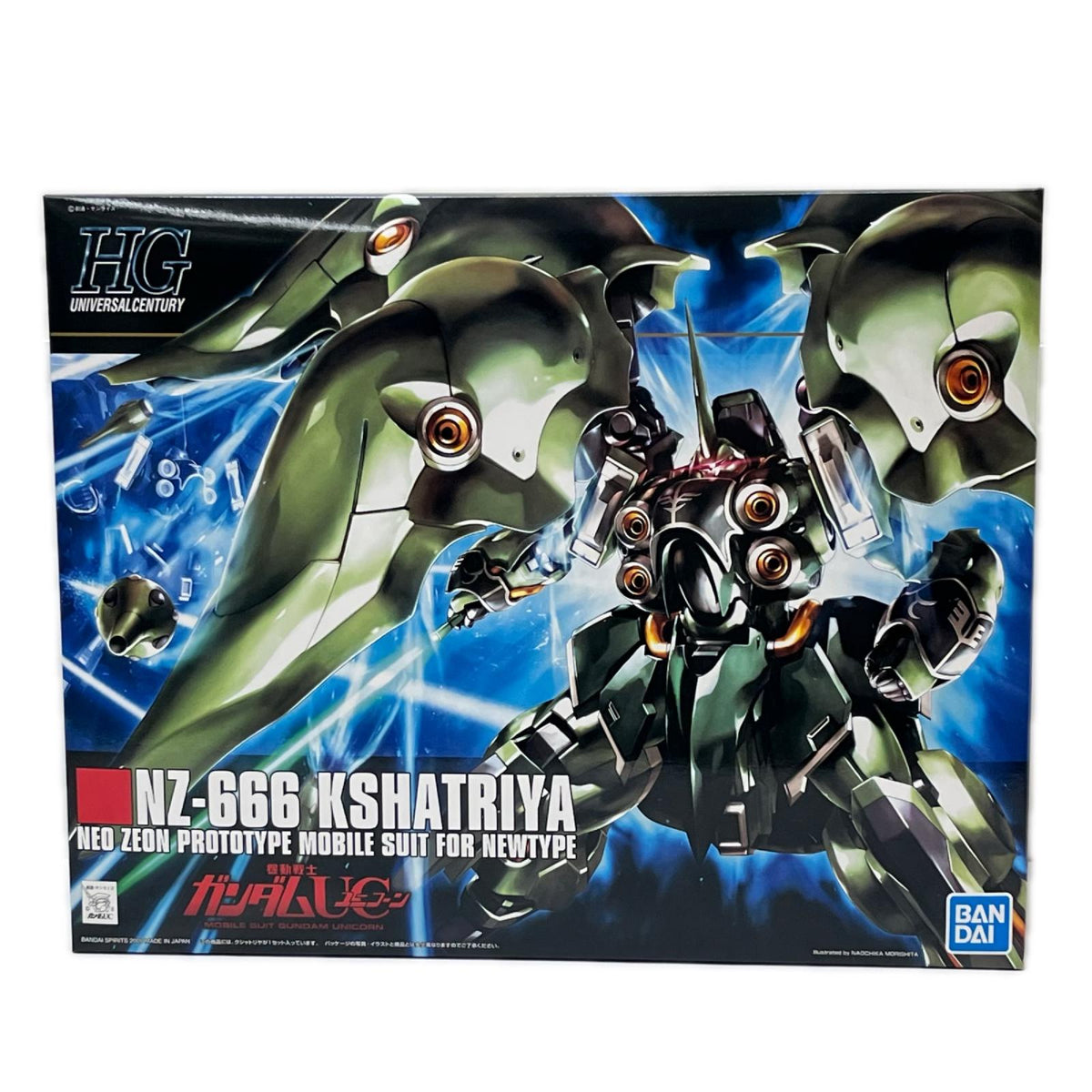 1/144 HGUC NZ-666 クシャトリヤ 機動戦士ガンダムUC（ユニコーン） バンダイ（BANDAI） ガンプラ