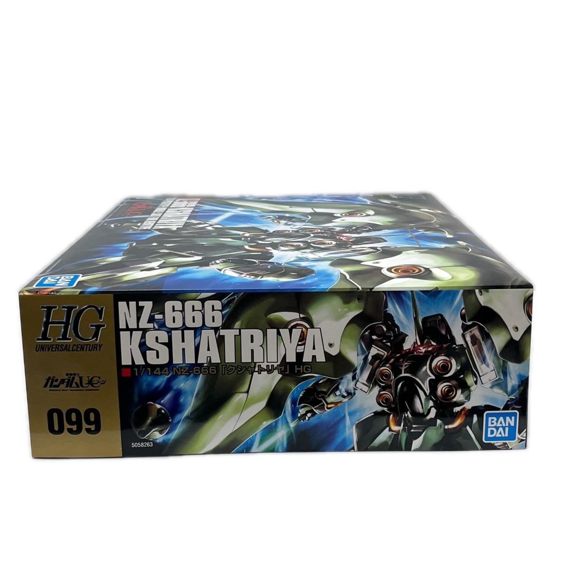 1/144 HGUC NZ-666 クシャトリヤ 機動戦士ガンダムUC（ユニコーン） バンダイ（BANDAI） ガンプラ