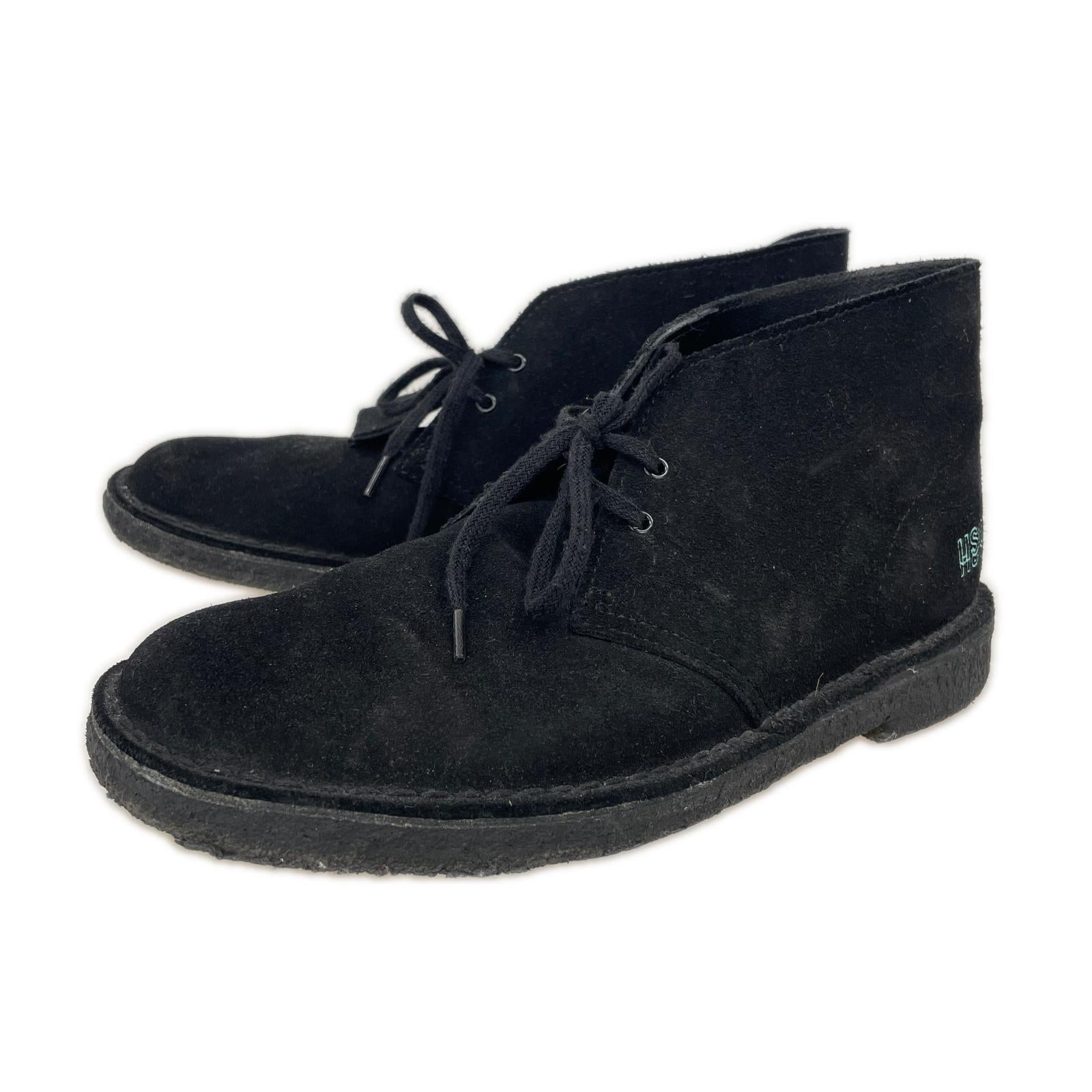 ブーツ ×UNUSED DESERT BOOTS 42 1/2 ブラック