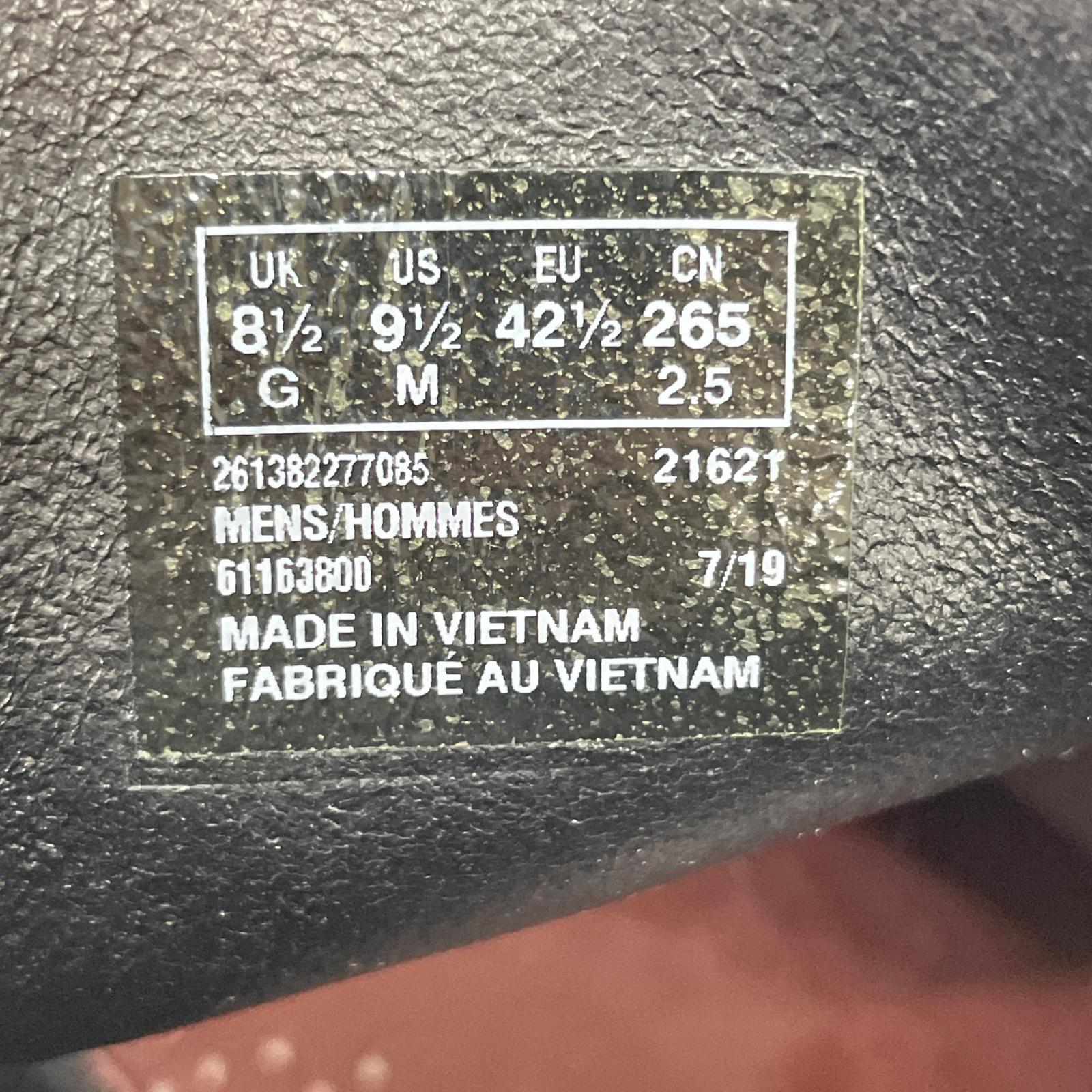 ブーツ ×UNUSED DESERT BOOTS 42 1/2 ブラック