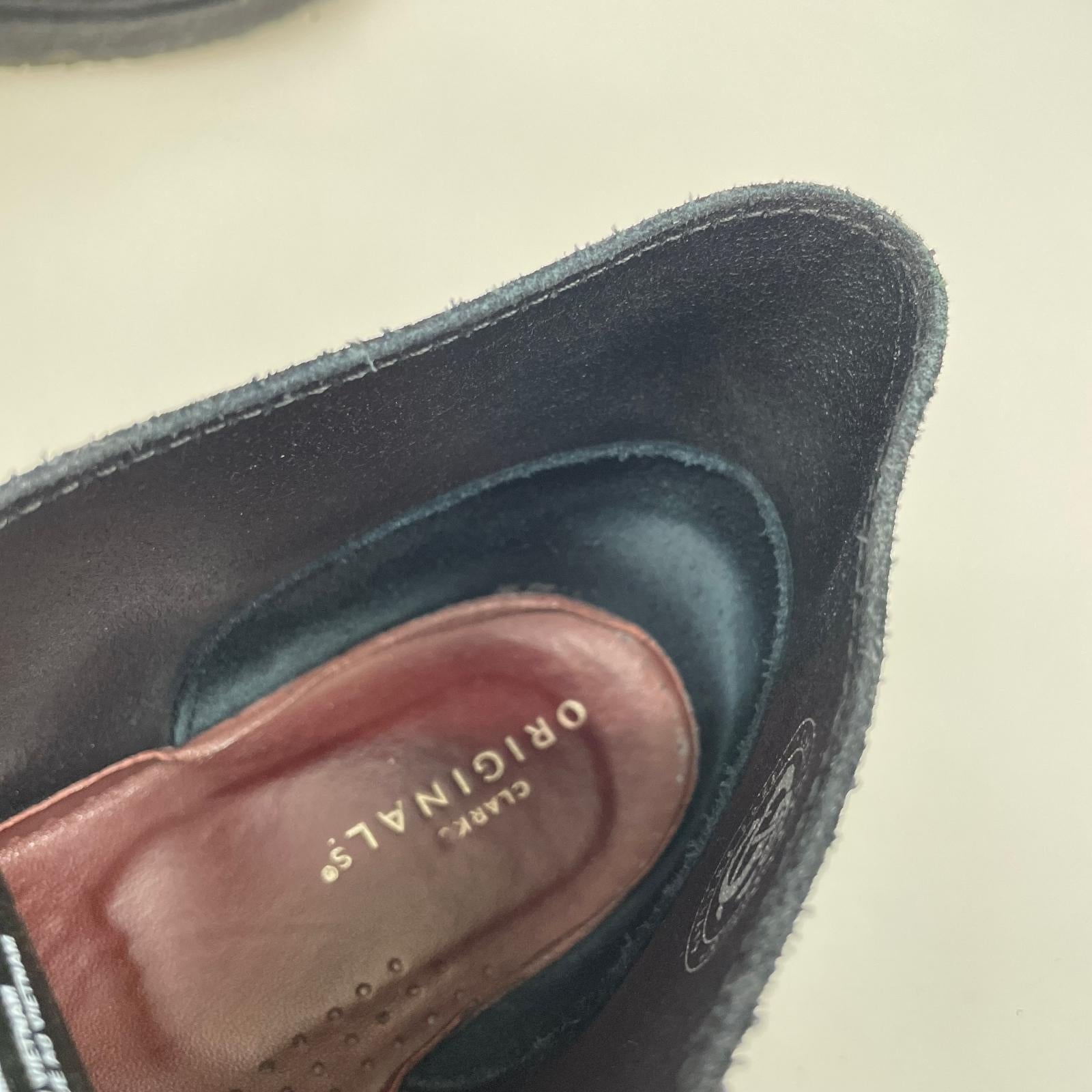 ブーツ ×UNUSED DESERT BOOTS 42 1/2 ブラック