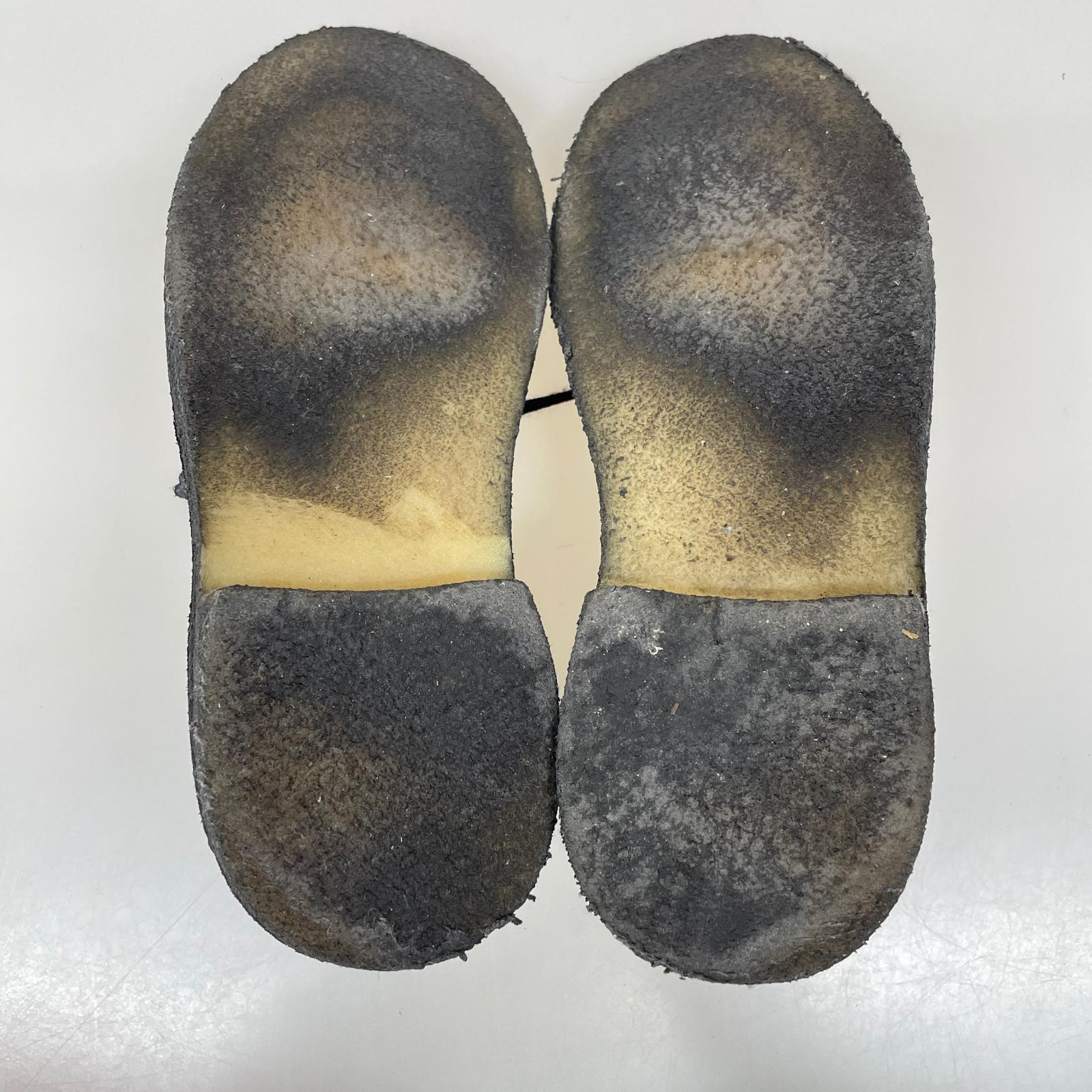 ブーツ ×UNUSED DESERT BOOTS 42 1/2 ブラック