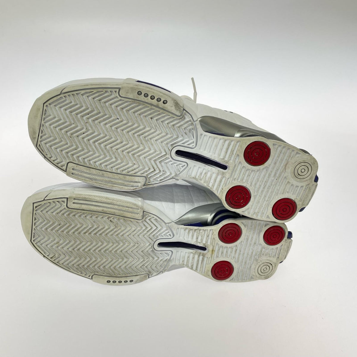 スニーカー SHOX BB4 QS CD9335-100 27.5cm (US9 1/2 UK9 EU45) ホワイト